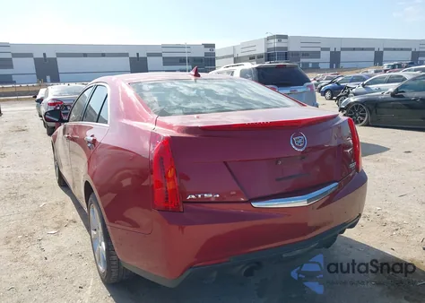 2014 Cadillac Ats Standard from USA, damaged, VIN 1G6AG5RX4E0112744